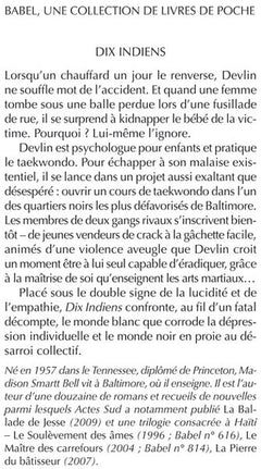 Dix Indiens