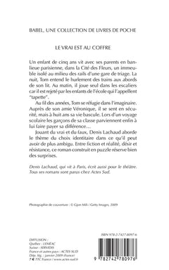 Le vrai est au coffre