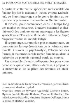 La puissance maternelle en Méditerranée