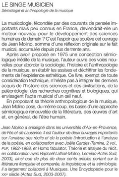 Le singe musicien