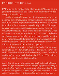 L'Afrique n'attend pas