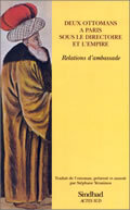Deux ottomans à Paris sous le directoire et l'empire