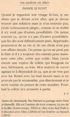 Passer le pont