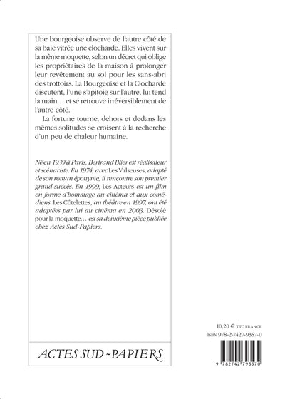 Désolé pour la moquette...