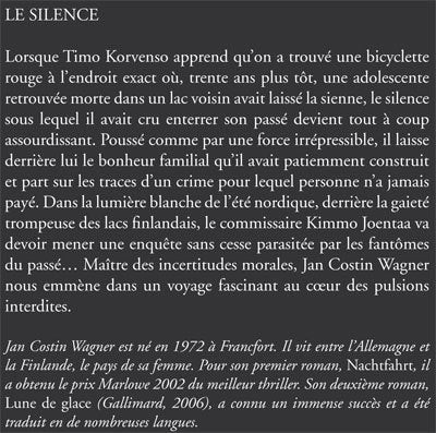 Le silence