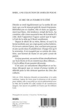 Le mec de la tombe d'à côté