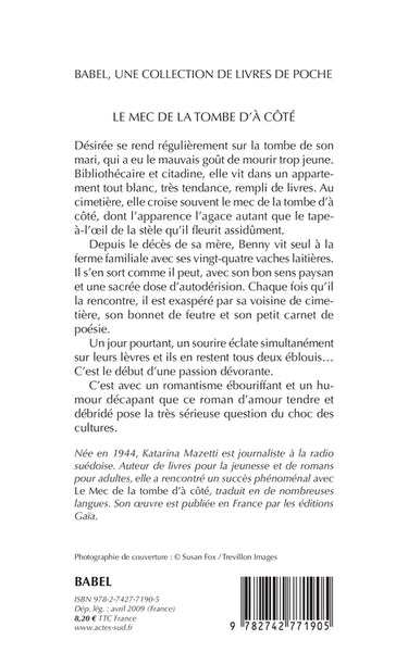 Le mec de la tombe d'à côté