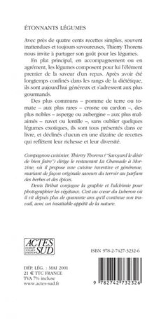 Etonnants légumes