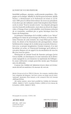 Anatomie d'un instant