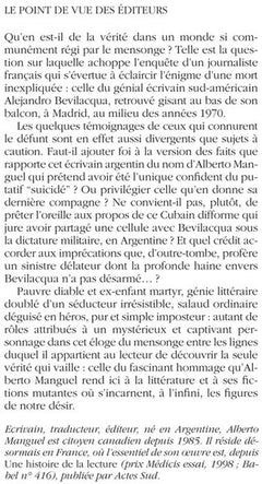 Tous les hommes sont menteurs