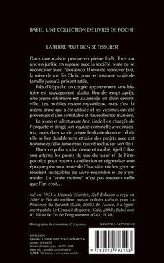 La terre peut bien se fissurer