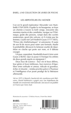 Les arpenteurs du monde