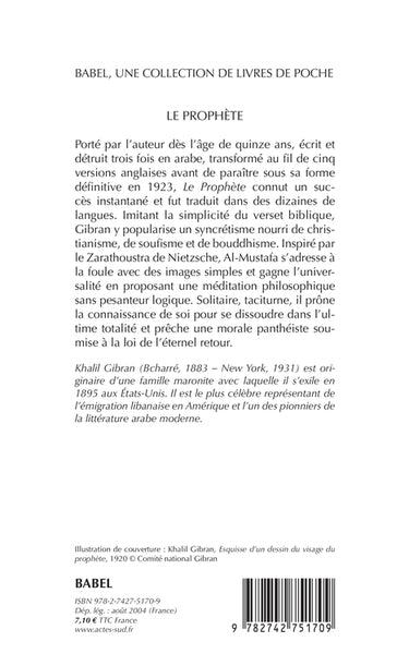 Le prophète