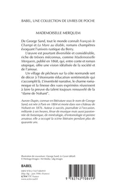 Mademoiselle Merquem