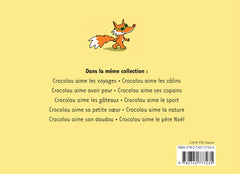 Crocolou aime être beau