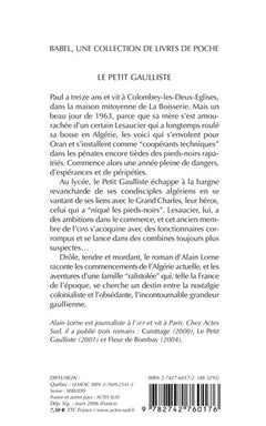 Le petit gaulliste