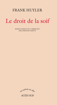 Le Droit de la soif