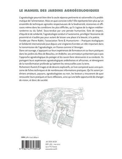 Le manuel des jardins agroécologiques