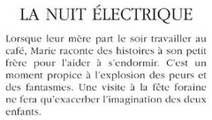 La nuit électrique