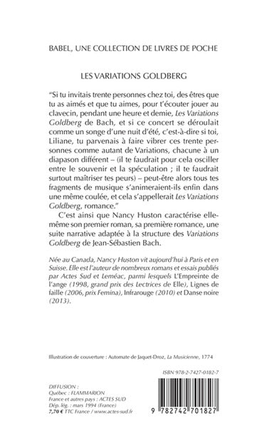Les variations Goldberg