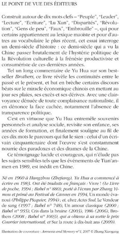 La Chine en dix mots