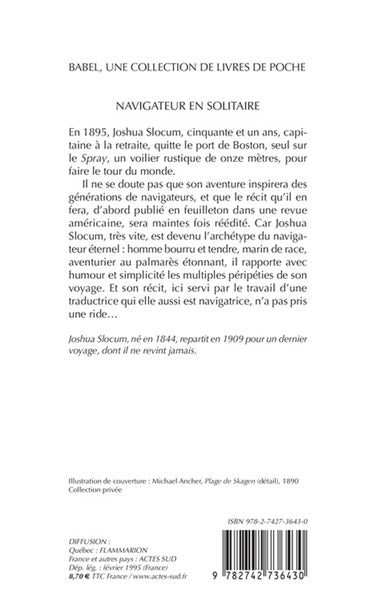 navigateur en solitaire