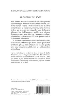 Le cimetière des rêves et autres nouvelles