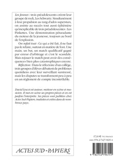 Les jeunes, suivi de  On refait tout et de Réfection