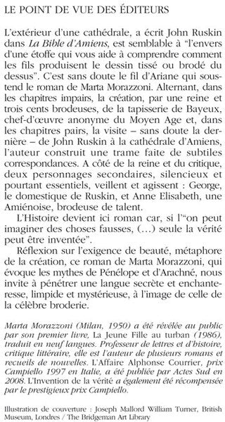 L'invention de la vérité