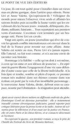 En espérant la guerre