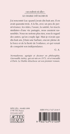 Le diable détacheur