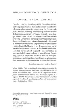 Dreyfus... / L'atelier / Zone libre