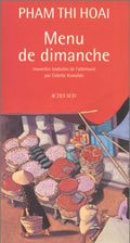 Menu du dimanche