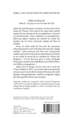 Orm le Rouge tome 2
