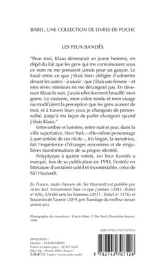 Les Yeux bandés