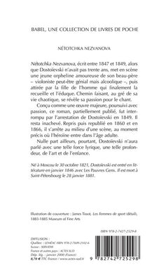 Nétotchka Nezvanova