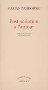 Post-scriptum à l'amour