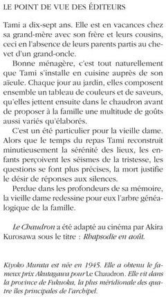 Le chaudron