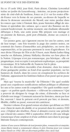 Pense à demain
