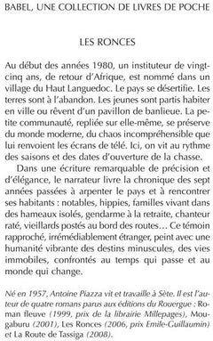 Les Ronces