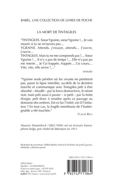 La Mort de Tintagiles