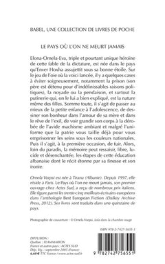 Le Pays où l'on ne meurt jamais