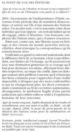 Lettres de loin en loin