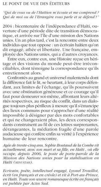 Lettres de loin en loin