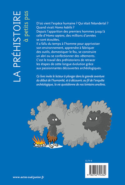 La Préhistoire à petits pas