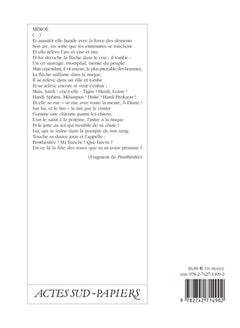 Penthésilée, Une tragédie