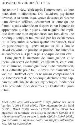 Elégie pour un Américain