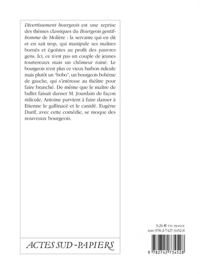 Divertissement bourgeois