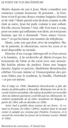 A la recherche de Marie