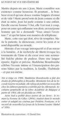 A la recherche de Marie